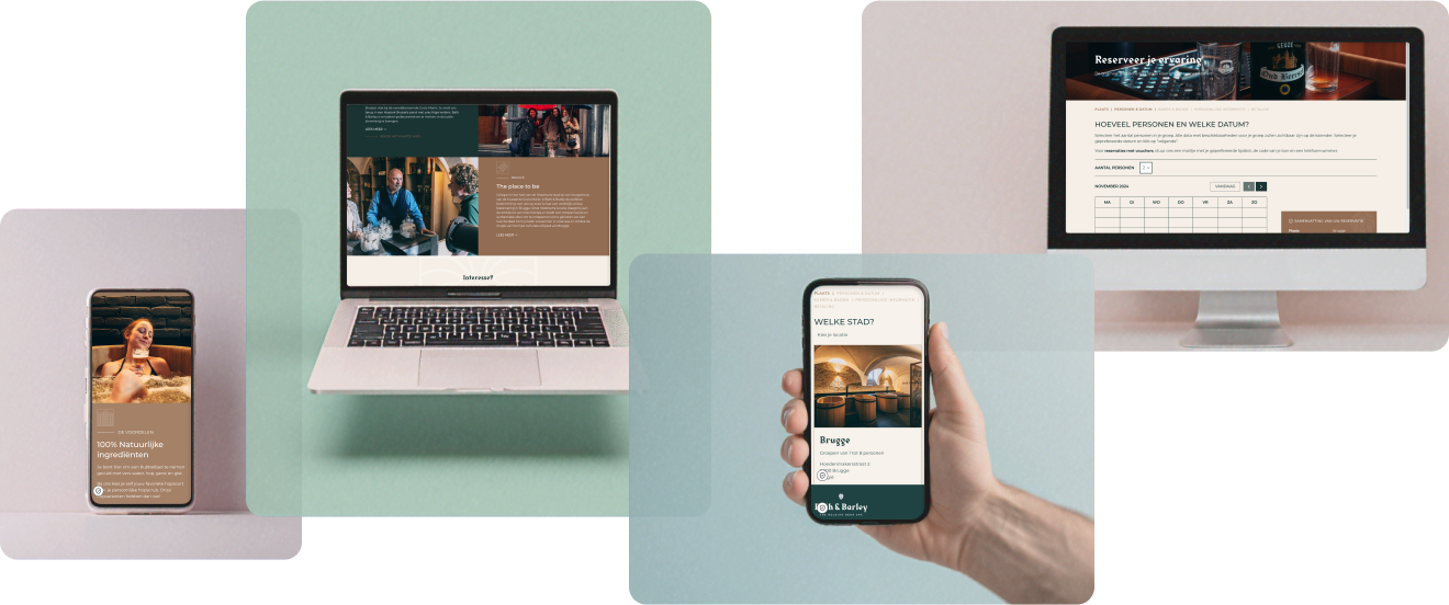 Realisatie Bath and Barley